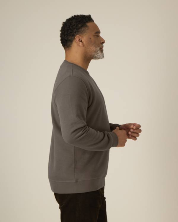 ROLLER - MOCHA - SWEATSHIRTS CREWNECK - UNISEXE