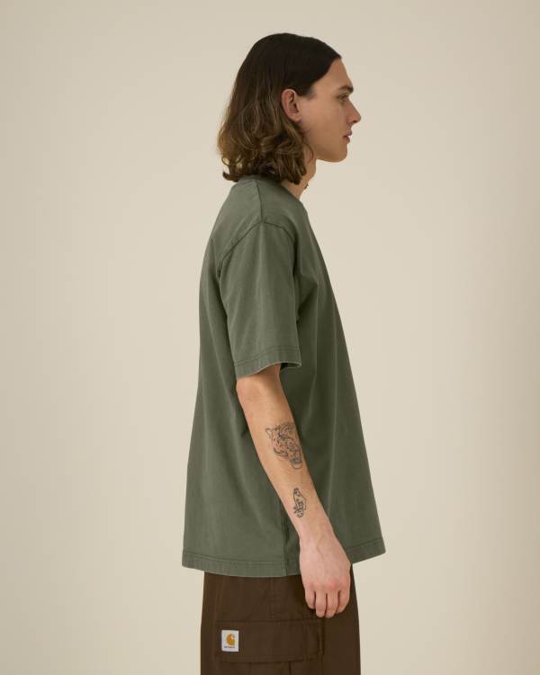FREESTYLER VINTAGE - G. DYED KHAKI - TEE-SHIRTS SHORT SLEEVES - UNISEXE