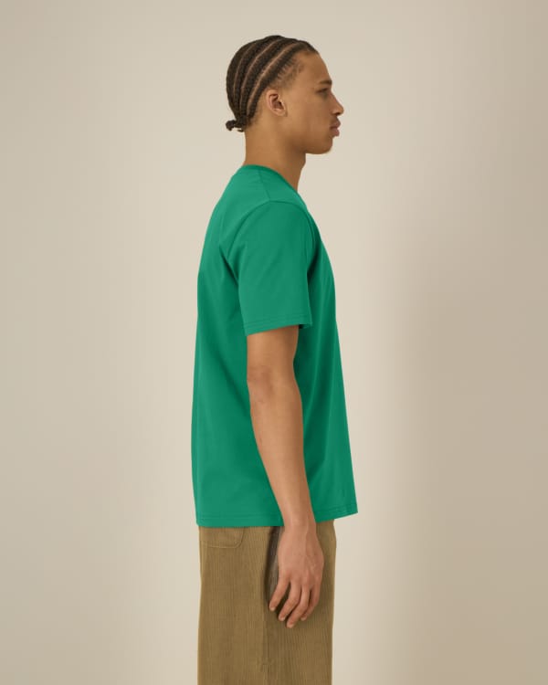 CRAFTER - VERDANT GREEN - TEE-SHIRTS SHORT SLEEVES - UNISEXE