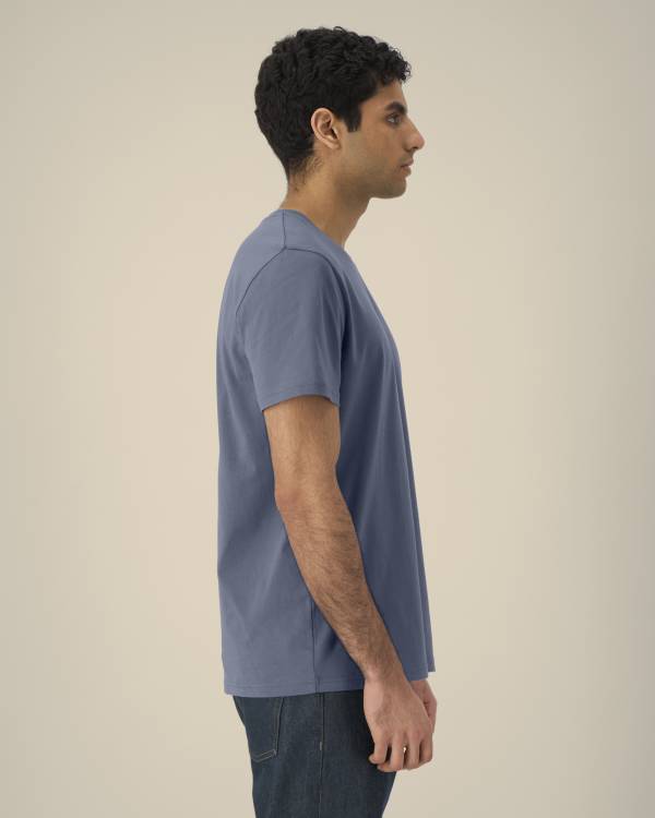 CRAFTER - BLUE GREY - TEE-SHIRTS SHORT SLEEVES - UNISEXE