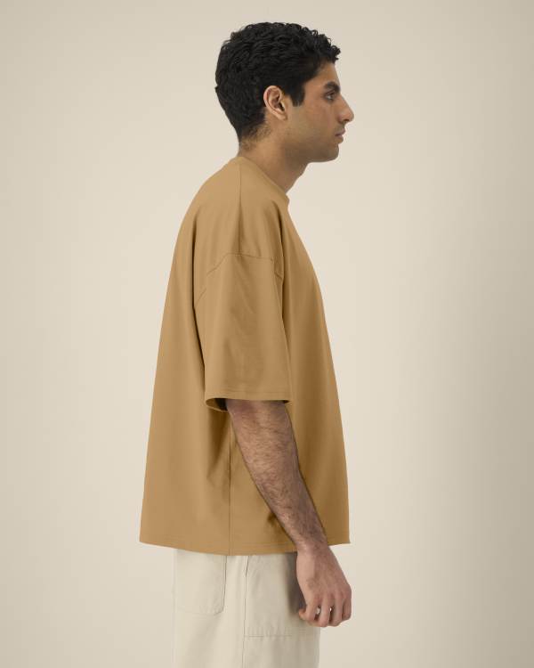 HYPSTER - GROUNDED BEIGE - TEE-SHIRTS SHORT SLEEVES - UNISEKS