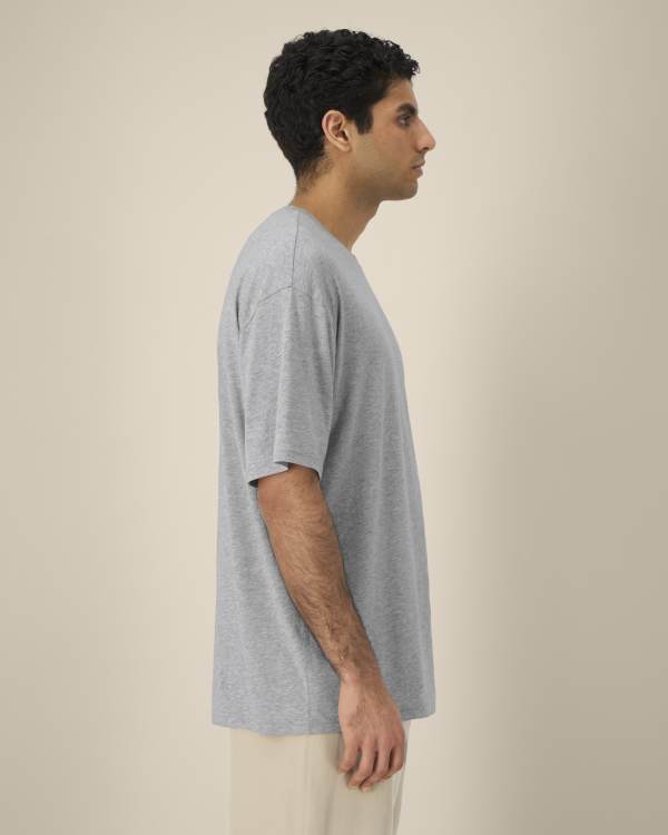 BLAKER - HEATHER GREY - TEE-SHIRTS SHORT SLEEVES - UNISEX