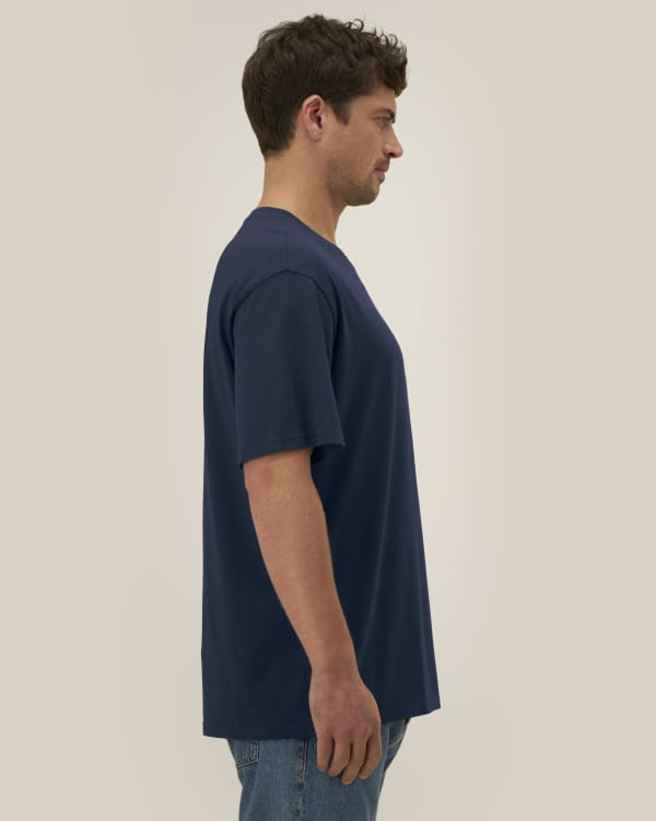 BLAKER - FRENCH NAVY - TEE-SHIRTS SHORT SLEEVES - UNISEX