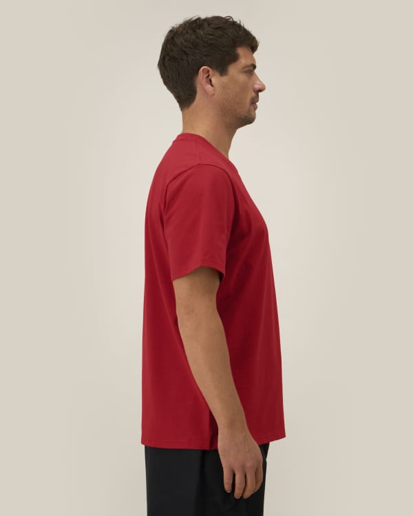 REESER - PASSIONATE RED - TEE-SHIRTS SHORT SLEEVES - UNISEKS