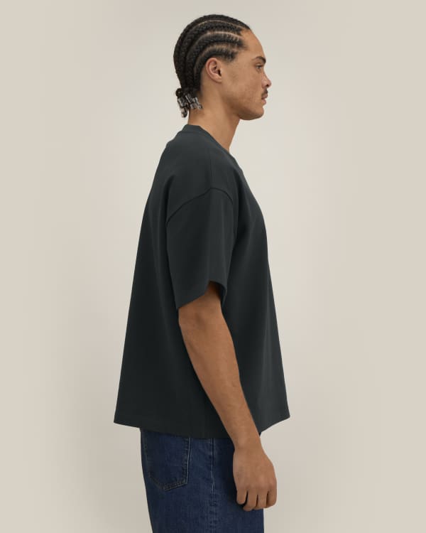 HAZENER - BLACK - TEE-SHIRTS SHORT SLEEVES - UNISEXE