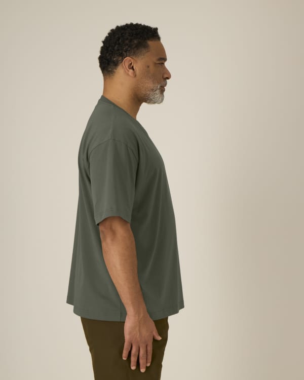 BREEZER - KHAKI - TEE-SHIRTS SHORT SLEEVES - UNISEX