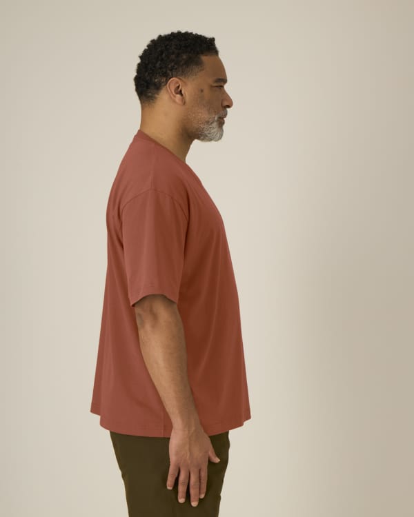BREEZER - HERITAGE BROWN - TEE-SHIRTS SHORT SLEEVES - UNISEX