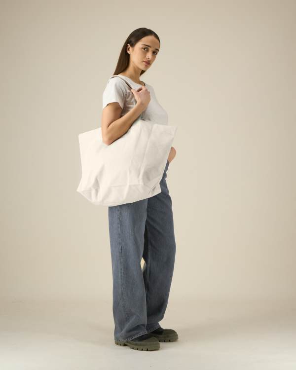 SHOPPING BAG 2.0 - NATURAL RAW - BAGS TOTE - UNISEX