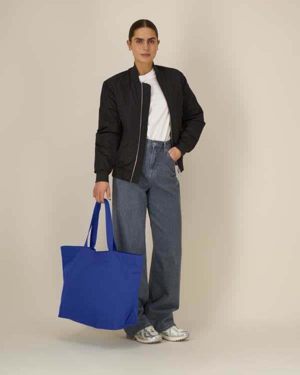 SHOPPING BAG 2.0 - WORKER BLUE - BAGS TOTE - UNISEX