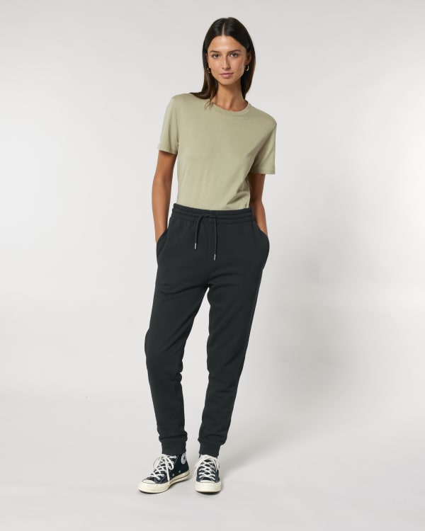 FLYER - BLACK - PANTS JOGGING - UNISEX