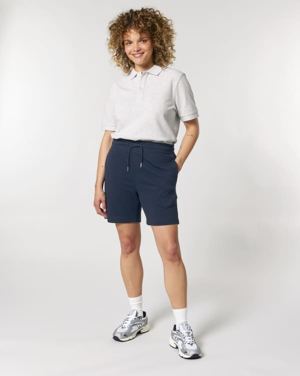 TRAINER 2.0 - FRENCH NAVY - SHORTS JOGGING SHORTS - UNISEX