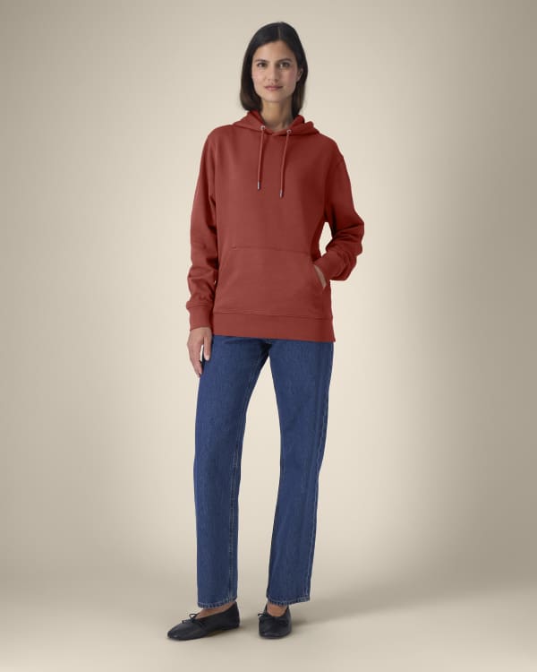 CRUISER 2.0 - EARTHY RED - SWEATSHIRTS HOODIE - UNISEX