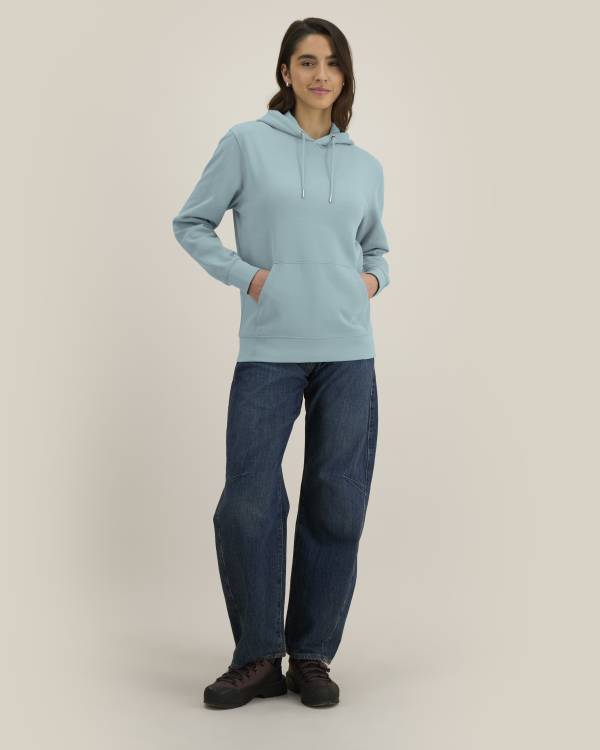 CRUISER 2.0 - PEBBLE BLUE - SWEATSHIRTS HOODIE - UNISEX
