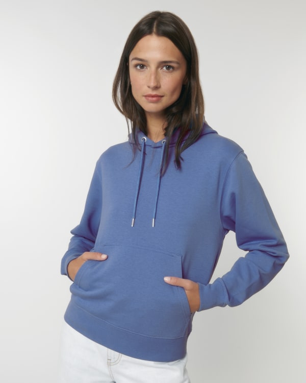 ARCHER - BRIGHT BLUE - SWEATSHIRTS HOODIE - UNISEX