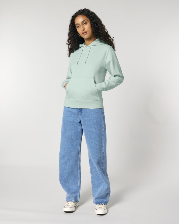 ARCHER - CARIBBEAN BLUE - SWEATSHIRTS HOODIE - UNISEX