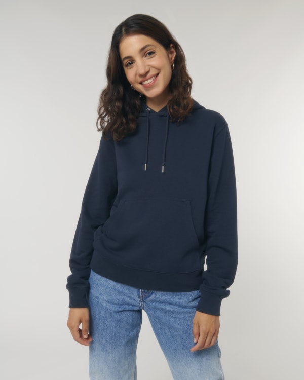 ARCHER - FRENCH NAVY - SWEATSHIRTS HOODIE - UNISEX