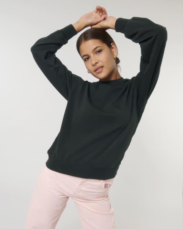 MATCHER - BLACK - SWEATSHIRTS CREWNECK - UNISEX