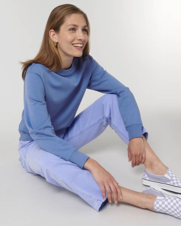 MATCHER - BRIGHT BLUE - SWEATSHIRTS CREWNECK - UNISEX