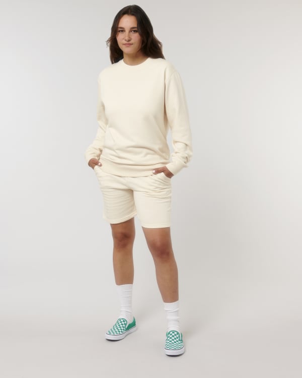 MATCHER - NATURAL RAW - SWEATSHIRTS CREWNECK - UNISEX