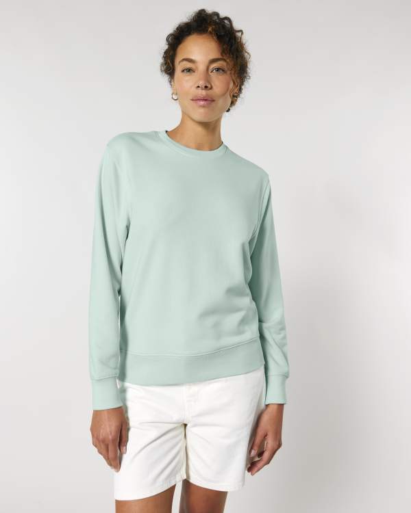 MATCHER - CARIBBEAN BLUE - SWEATSHIRTS CREWNECK - UNISEX
