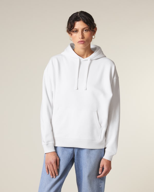 SLAMMER 2.0 - WHITE - SWEATSHIRTS HOODIE - UNISEX