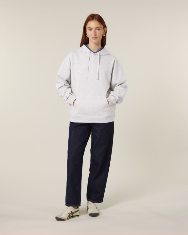 SLAMMER 2.0 - COOL HEATHER GREY - SWEATSHIRTS HOODIE - UNISEX