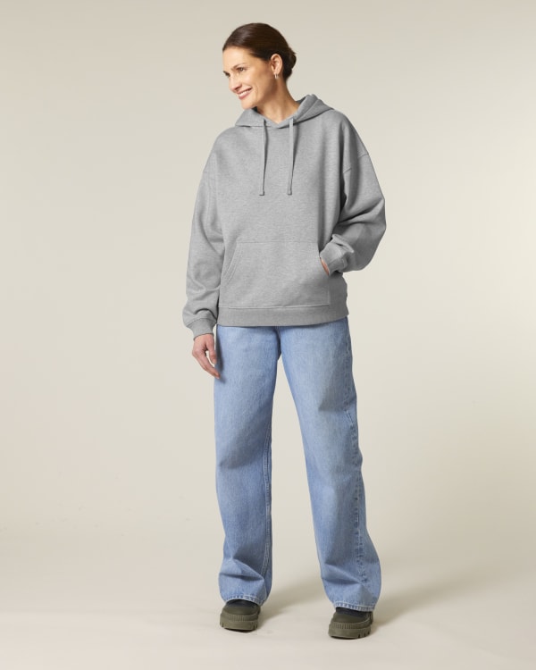 SLAMMER 2.0 - HEATHER GREY - SWEATSHIRTS HOODIE - UNISEX