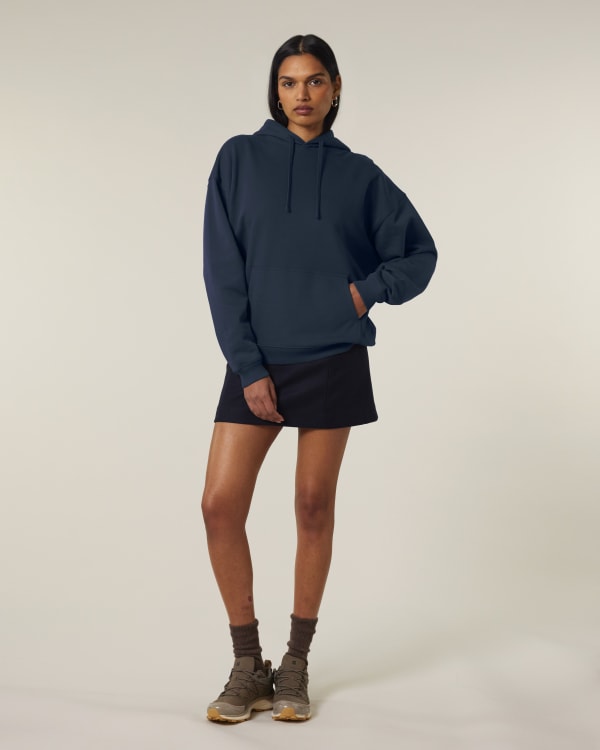SLAMMER 2.0 - FRENCH NAVY - SWEATSHIRTS HOODIE - UNISEX