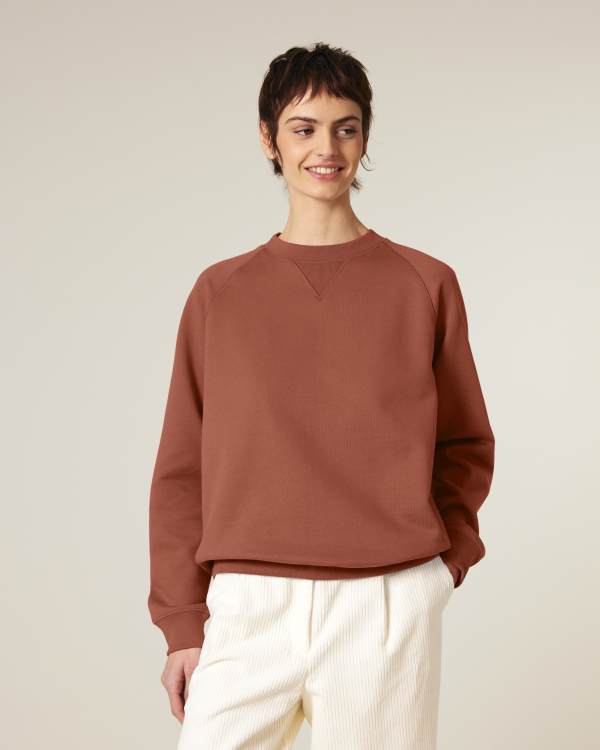 KNOXER - HERITAGE BROWN - SWEATSHIRTS CREWNECK - UNISEX