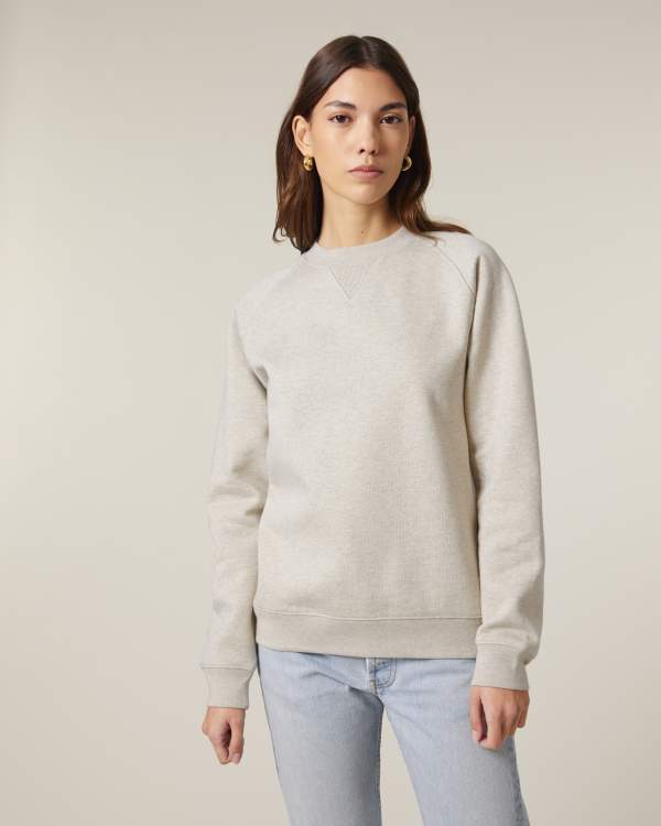 KNOXER - HEATHER HAZE - SWEATSHIRTS CREWNECK - UNISEX