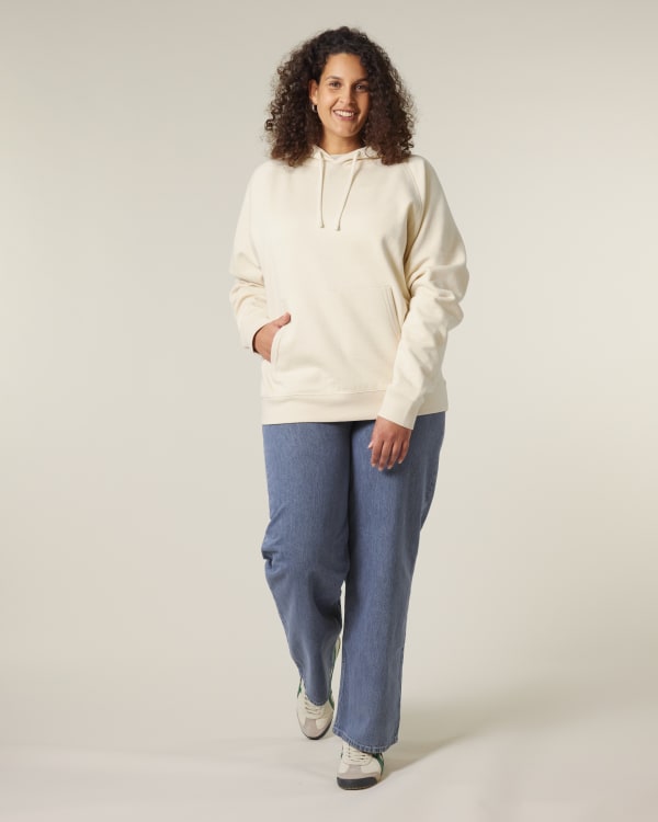 STRIKER - NATURAL RAW - SWEATSHIRTS HOODIE - UNISEX