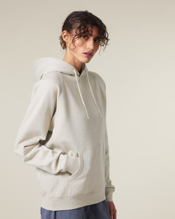 STRIKER - HEATHER HAZE - SWEATSHIRTS HOODIE - UNISEX