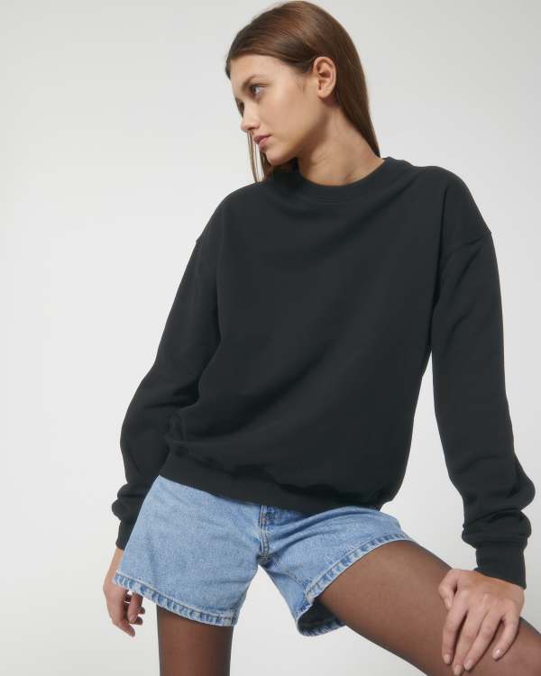 LEDGER DRY - BLACK - SWEATSHIRTS CREWNECK - UNISEX