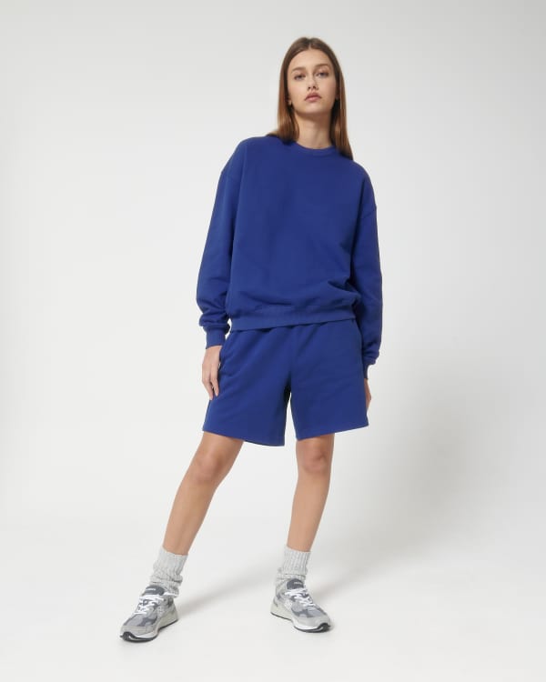 LEDGER DRY - WORKER BLUE - SWEATSHIRTS CREWNECK - UNISEX