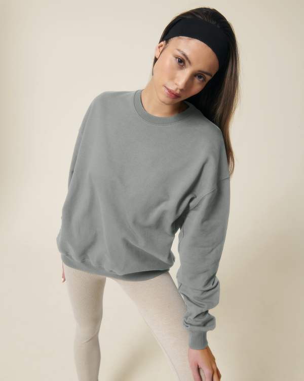 LEDGER DRY - MISTY GREY - SWEATSHIRTS CREWNECK - UNISEX