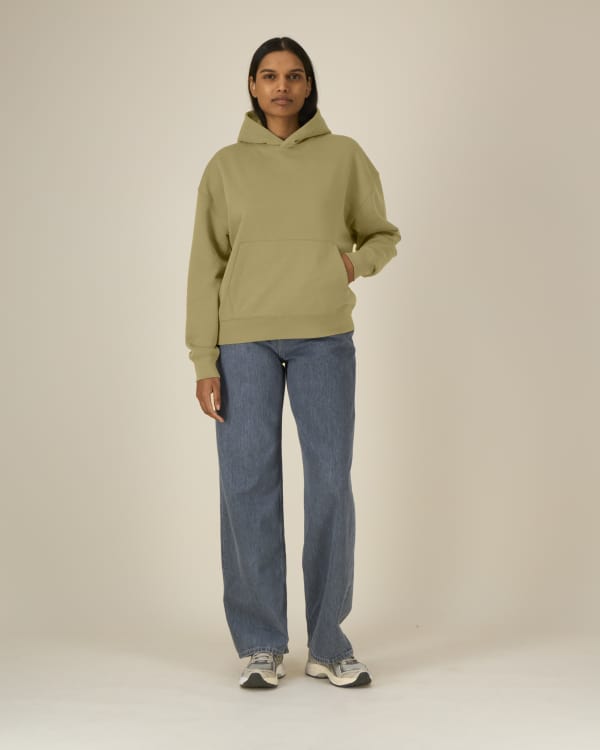 CHASER - FADED OLIVE - SWEATSHIRTS HOODIE - UNISEX