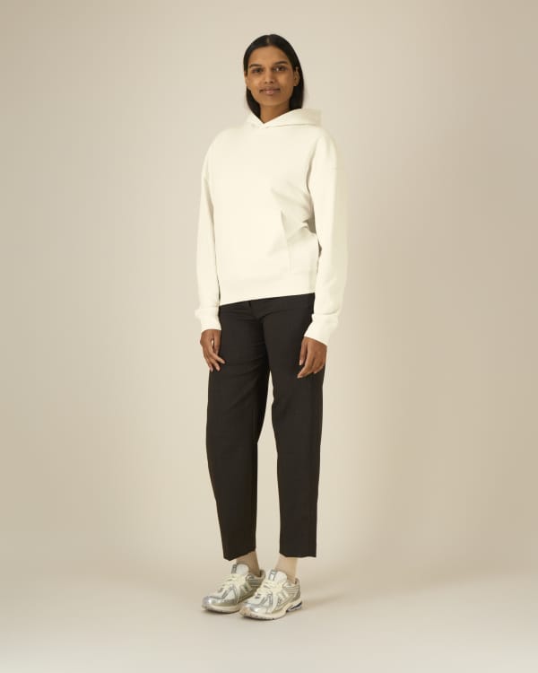 CHASER - CREAM - SWEATSHIRTS HOODIE - UNISEX