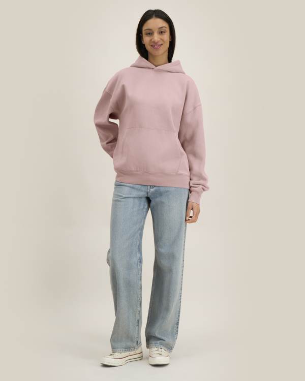CHASER VINTAGE - G.DYED BLUSH - SWEATSHIRTS HOODIE - UNISEX