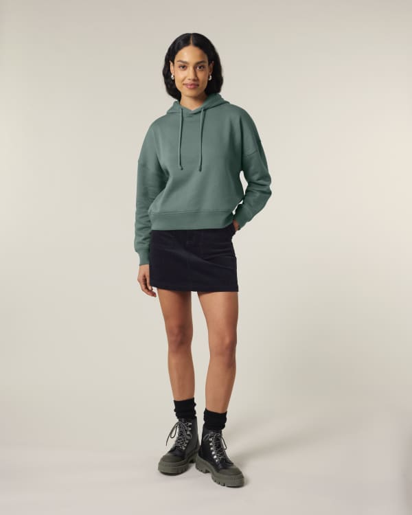 STELLA NORA - GREEN BAY - SWEATSHIRTS HOODIE - WOMEN