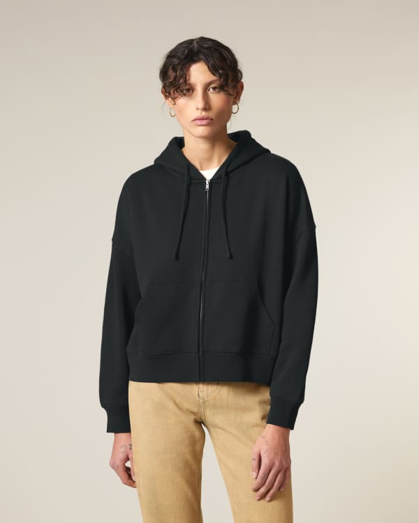 Stella Ida | Blank women's zip-thru hoodie | Stanley/Stella
