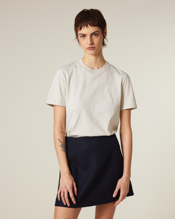 CREATOR 2.0 - HEATHER HAZE - TEE-SHIRTS SHORT SLEEVES - UNISEX