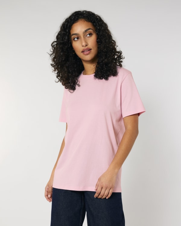 CRAFTER - COTTON PINK - TEE-SHIRTS SHORT SLEEVES - UNISEX