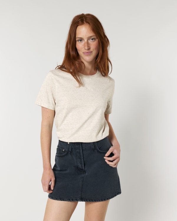 CRAFTER - ECO-HEATHER - TEE-SHIRTS SHORT SLEEVES - UNISEX