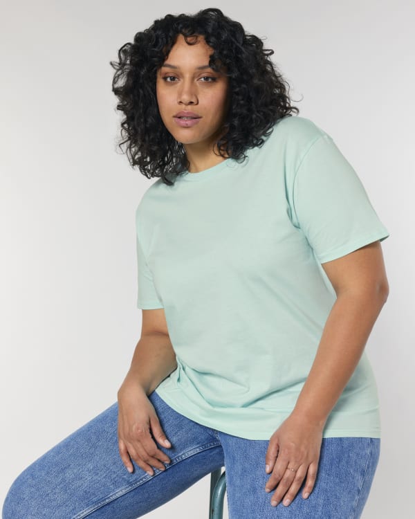 CRAFTER - CARIBBEAN BLUE - TEE-SHIRTS SHORT SLEEVES - UNISEX