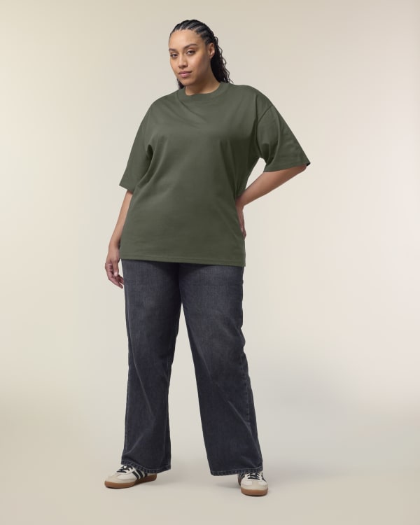BLASTER 2.0 - KHAKI GREEN - TEE-SHIRTS SHORT SLEEVES - UNISEX