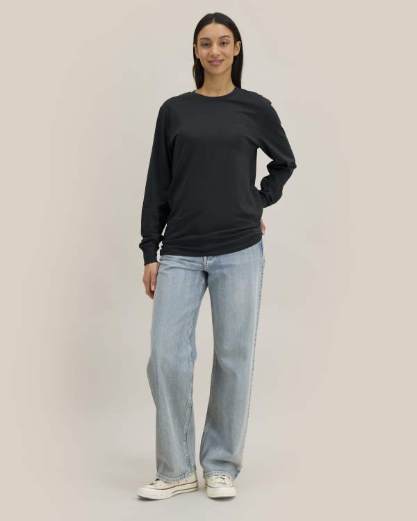 CREATOR 2.0 LONG SLEEVE - BLACK - TEE-SHIRTS LONG SLEEVES - UNISEX
