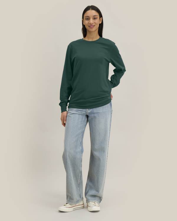 CREATOR 2.0 LONG SLEEVE - GLAZED GREEN - TEE-SHIRTS LONG SLEEVES - UNISEX