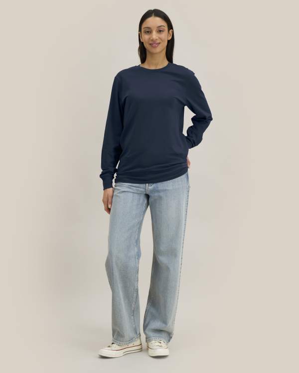 CREATOR 2.0 LONG SLEEVE - FRENCH NAVY - TEE-SHIRTS LONG SLEEVES - UNISEX