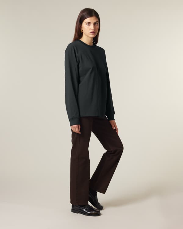 FREESTYLER LONG SLEEVE - BLACK - TEE-SHIRTS LONG SLEEVES - UNISEX