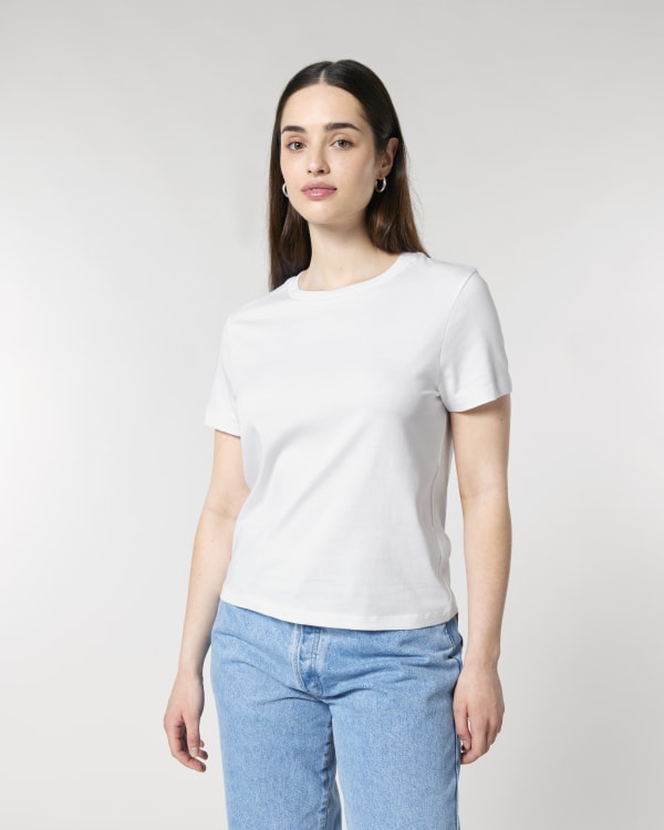 STELLA MUSER - WHITE - TEE-SHIRTS SHORT SLEEVES - WOMEN